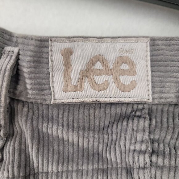 80s Vintage Deadstock Lee Rider II Jr London Loose Fit Cord 11 Med Union Made - Picture 9 of 16